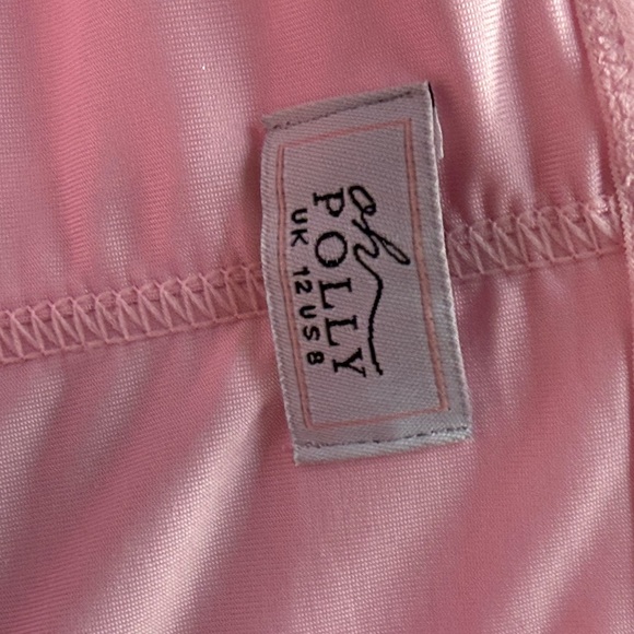 Oh Polly Pink Strapless Dress - Picture 5 of 7